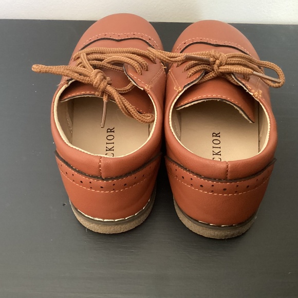 Loafers Meckior Brown Toodler size 12 - Picture 3 of 5